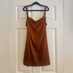 Free People Satin Slip Dress XS